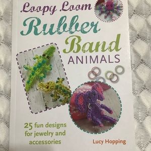 4/$20 Loopy Loop Rubber Band Animals —Lucy Hopping
